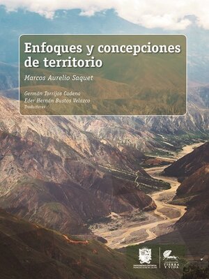 cover image of Enfoques y concepciones de territorio